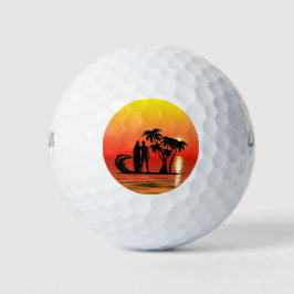Surfer Golfballen