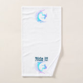 Surfer Graffiti-stijl Bad Handdoek (Handdoek)