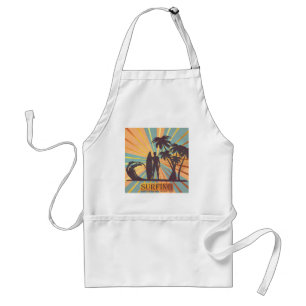 Surfer Guy Apron Standaard Schort