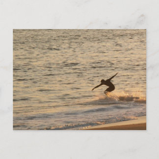 Surfer guy briefkaart