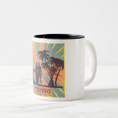 Surfer Guy Coffee Mok (Voorkant rechts)