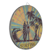Surfer Guy Dart Board Dartbord (Voorkant Links)