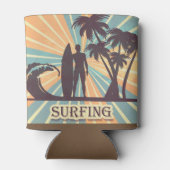 Surfer guy Koelbox Blikjeskoeler (Achterkant)