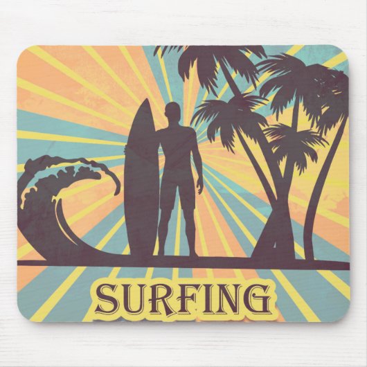 Surfer guy Muismat (Voorkant)