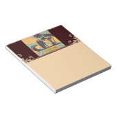 Surfer Guy-notebook Notitieblok (Schuin)