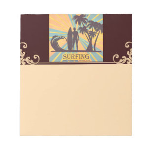 Surfer Guy-notebook Notitieblok