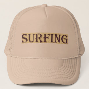 Surfer guy Trucker Hat Pet