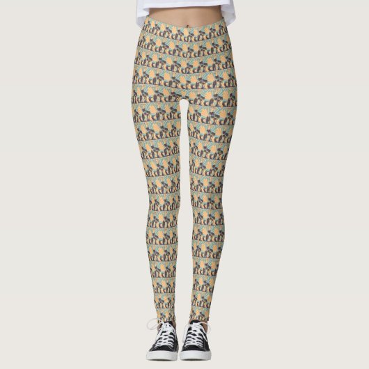 Surfer guy Women's Legging (Voorkant)