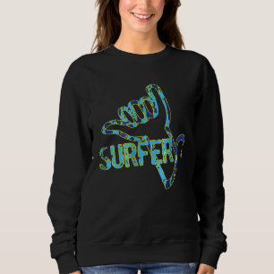 Surfer Hang Loose Cool Shirt Zomerkamp Surfen G