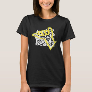 Surfer Hang Loose Shaka Surf Zomer Shirt voor Birt