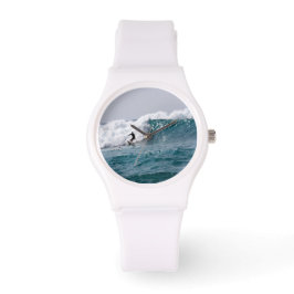 Surfer in Hawaï Sportief horloge