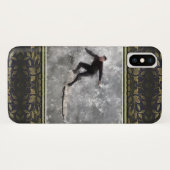 Surfer iPhone X Coque (Dos (Horizontal))