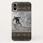 Surfer iPhone X Coque (Dos)