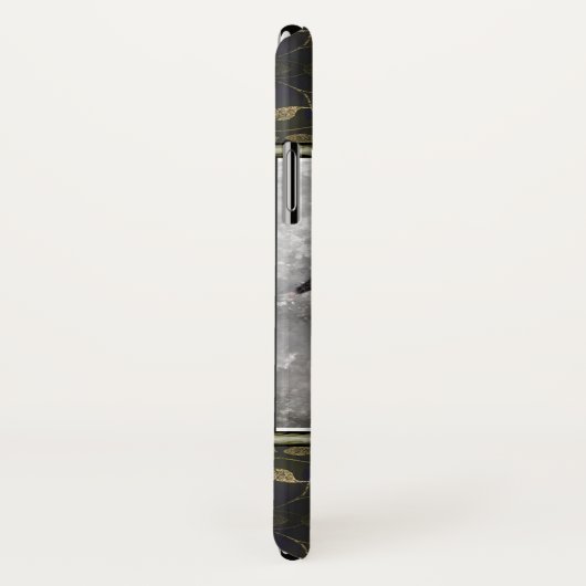 Surfer iPhone X Coque (Dos/Droite)