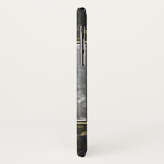 Surfer iPhone X Coque (Dos/Gauche)