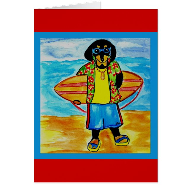 Surfer Joe (Voorkant)