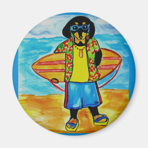 Surfer Joe Magneet