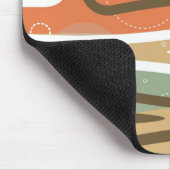 Surfer King - Retro Modern Mousepad Muismat (Hoek)