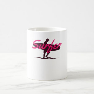 Surfer Koffiemok