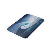 Surfer le tapis de bain énorme de vague (Angle)