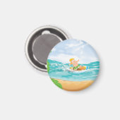 Surfer Magneet (Voorkant / Achterkant)