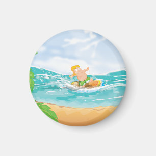 Surfer Magneet