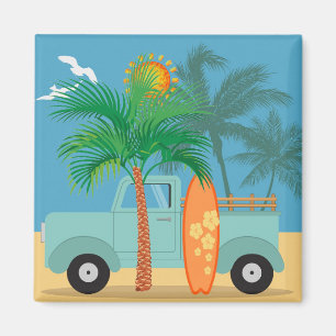 Surfer Magnet Magneet
