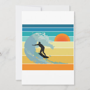 Surfer Man  Sunset