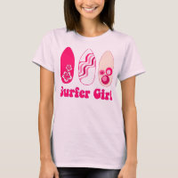 SURFER MEISJE, SURVEN, SURFEN, SURFERS, SURFER