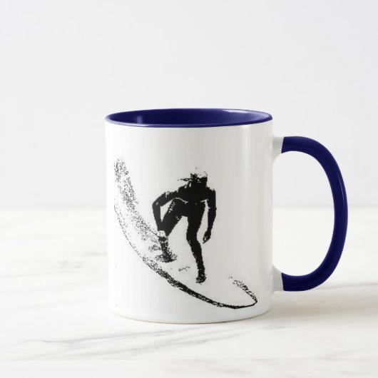 Surfer Mug (Droite)