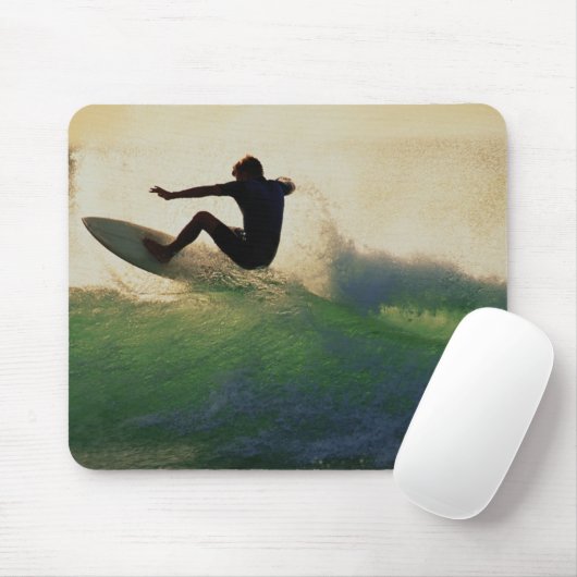 Surfer Muismat (Met muis)