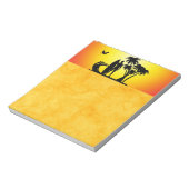 Surfer Notitieblok (Gedraaid)