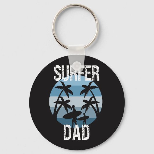 Surfer pa sleutelhanger (Voorkant)