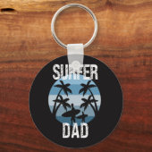 Surfer pa sleutelhanger (Achterkant)