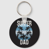 Surfer pa sleutelhanger (Achterkant)