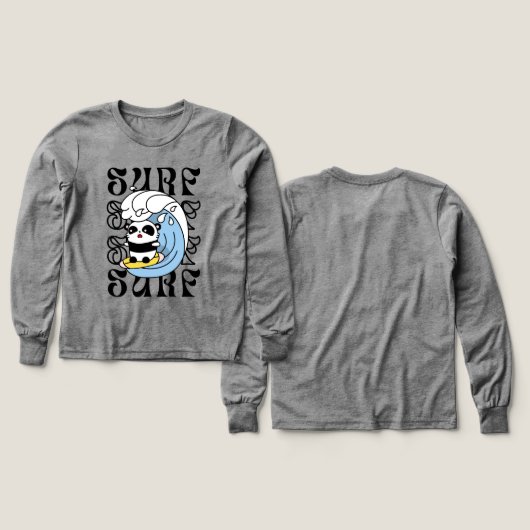 Surfer Panda (Motif recto et verso)