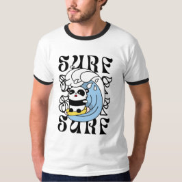 Surfer Panda T-shirt