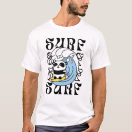 Surfer Panda T-shirt