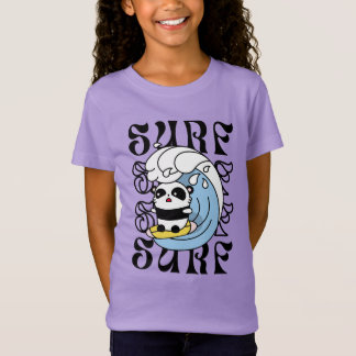 Surfer Panda T-shirt