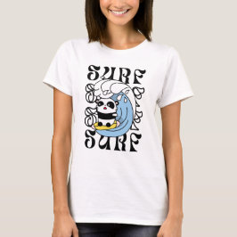 Surfer Panda T-shirt