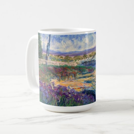 Surfer par le Wharf Mug (Devant gauche)