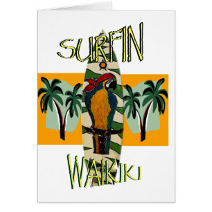 Surfer Parrot