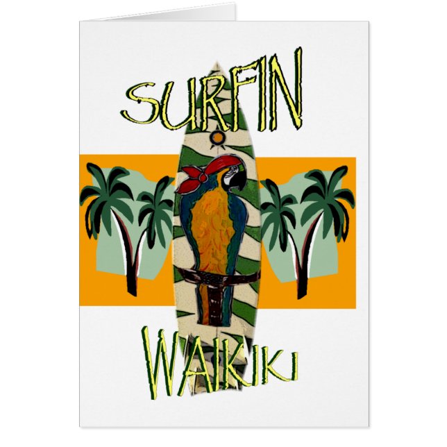 Surfer Parrot (Voorkant)