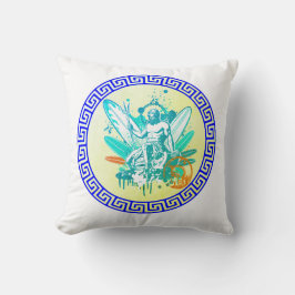 Surfer Poseidon Kussen