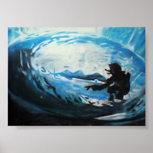 surfer poster (Voorkant)
