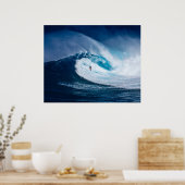 Surfer-Poster Poster (Keuken)