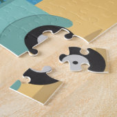 Surfer Puzzle (Côté)