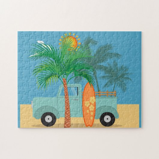 Surfer Puzzle (Horizontal)