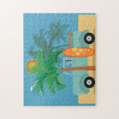 Surfer Puzzle (Vertical)