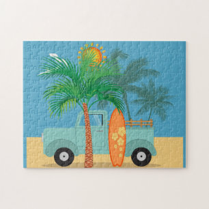 Surfer Puzzle Legpuzzel